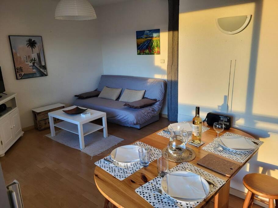 Charmant Appartement ! Le Barcares Exterior photo